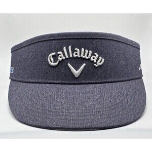CALLAWAY High Crown Adjustable Golf Visor Gray Ai Smoke Apex Odyssey